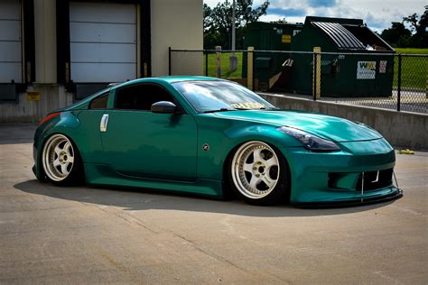 2008 Nissan 350Z on Work Meister S1 3P