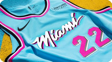 Miami vice heat jersey font - plmnow