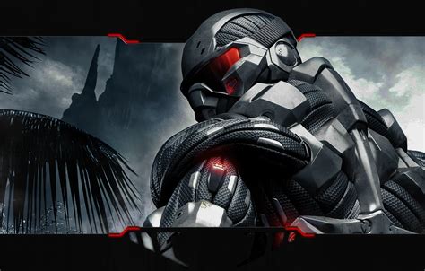 Wallpaper nano, jungle, costume, crysis, nanosuit, krayzis images for desktop, section игры ...