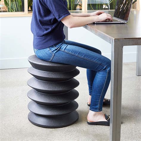 ErgoErgo - Ergonomic Active Sitting Stool | The Green Head