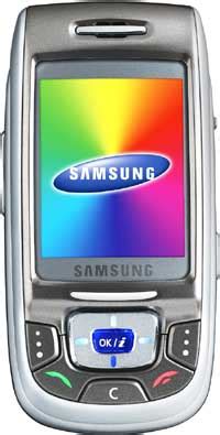 Samsung SGH-D500 specifications and reviews