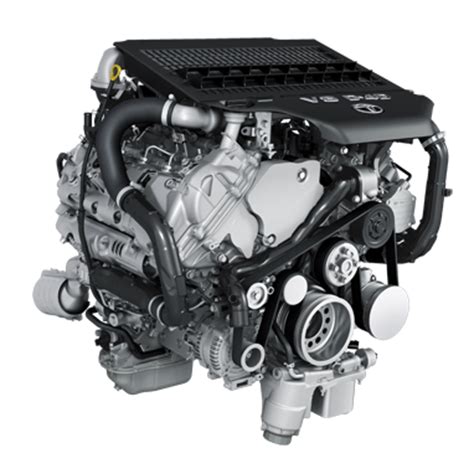 Toyota v8 petrol engine