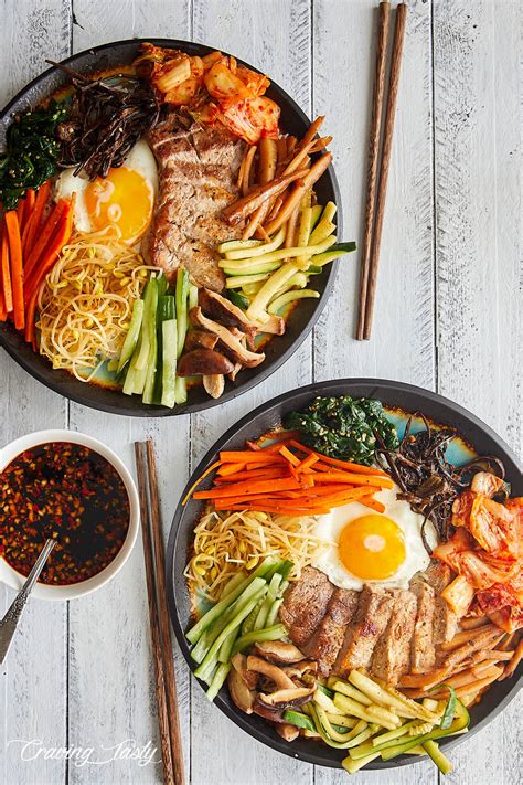 Korean Bibimbap Bowl