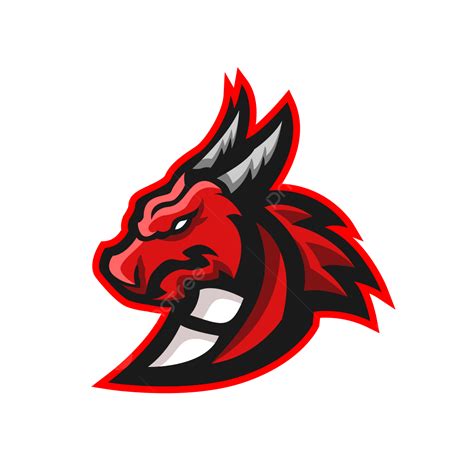 Logo E Sport Vector PNG Images, Dragon Gaming Mascot Logo E Sports Design, Dragon, Esports, Logo ...