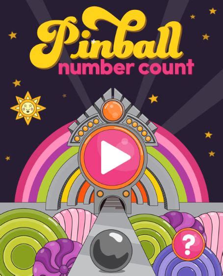 Sesame Street Pinball Number Count Game! | Fun With Bonus