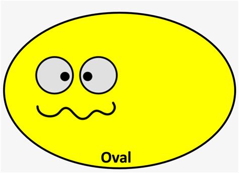 Oval Shape Cartoon Images - Free Oval Cliparts, Download Free Oval Cliparts Png Images, Free ...