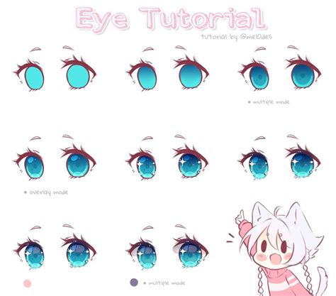 Eye Tutorial by mel0des | Anime eye drawing, Anime art tutorial, Anime drawings tutorials