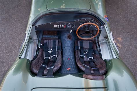 1959 aston martin DBR1 1:1 scale le mans replica by evanta motors