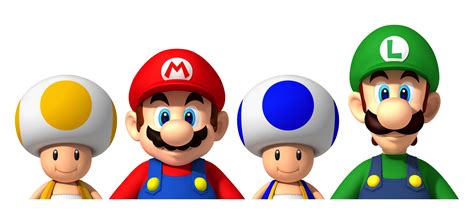 Super Mario Bros Blue Toad Wallpapers - Wallpaper Cave