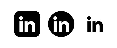 Linkedin logo png, Linkedin icon transparent png 18930652 PNG