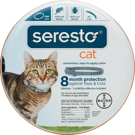 Bayer Seresto Collar Fleas & Ticks Protection for Cats and Kittens - Le Pup Pet Supplies and ...