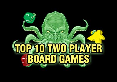 Top 10 2 Player Board Games | Board Game Quest