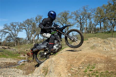 Review / 2021 Kawasaki KLX300 and KLX300SM First Ride - Adventure Rider