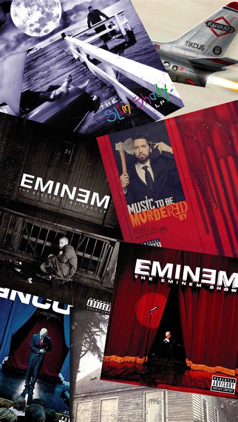 Eminem Album Wallpapers - Wallpaper Cave