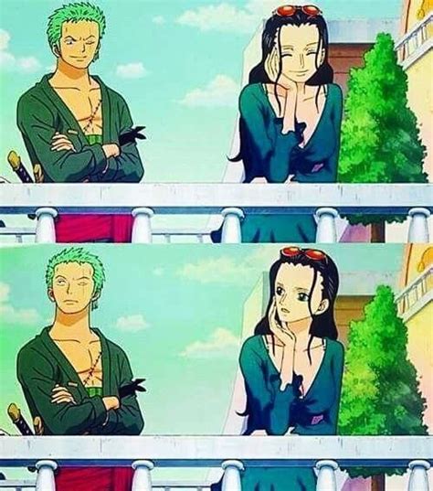 Zoro x Robin | One piece comic, Zoro and robin, One piece images