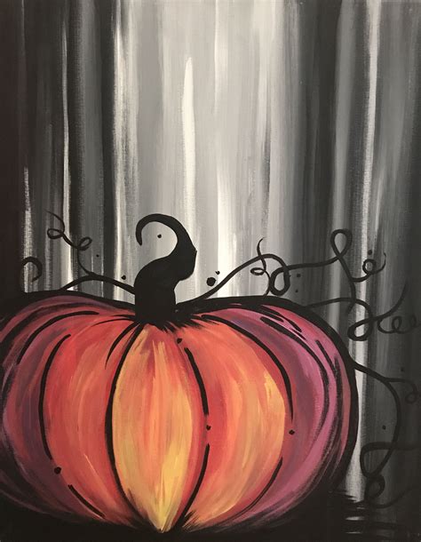 #pumpkinpaintingideascreative | Fall canvas painting, Painting, Easy canvas painting