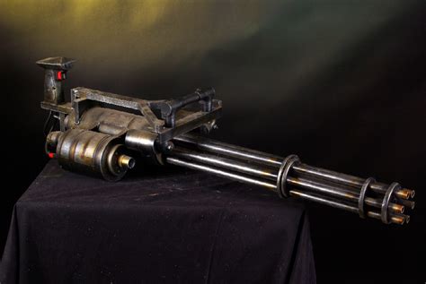 M134 Minigun Prop 2 by marshon on DeviantArt