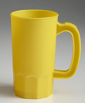 Custom Printed Plastic Beer Mugs, Green Plastic Beer Steins, Wholesale ...