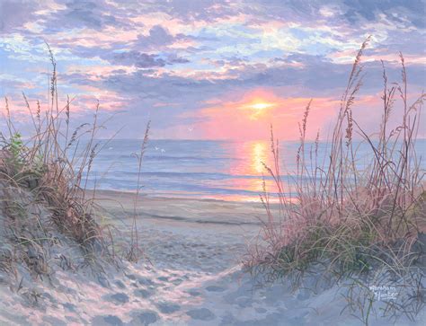 Myrtle Beach Sunrise from Abraham Hunter – Infinity Fine Art