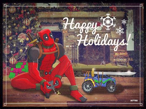 Deadpool Christmas Wallpapers - Top Free Deadpool Christmas Backgrounds ...