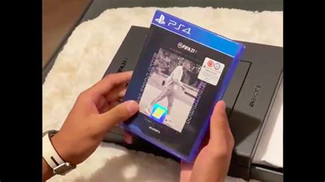 Kylian Mbappé Receives First Copy of FIFA 21 | The18