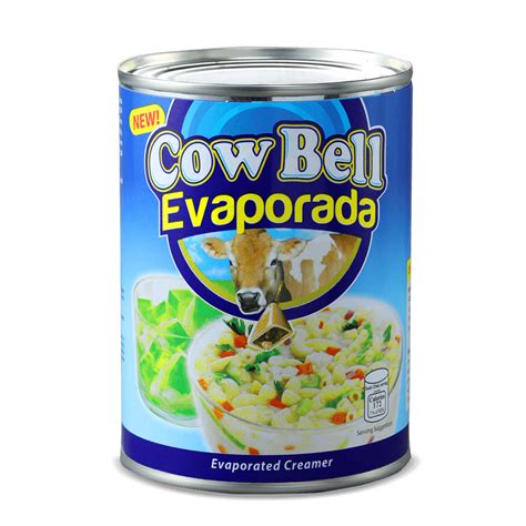 Cow Bell Evaporada Evaporated Creamer - Alaska Milk Corporation