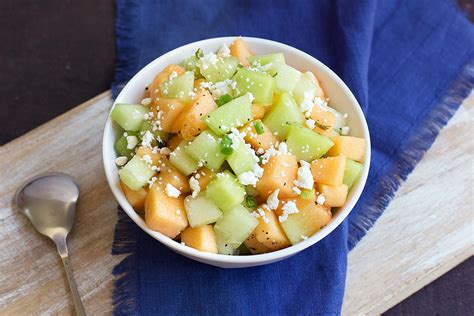 Summer Melon Salad Recipe | MyFoodDiary