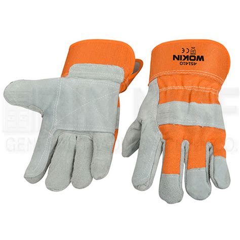 BINNISF-LEATHER WORKING GLOVES 10(XL) - WOKIN (CHINA)