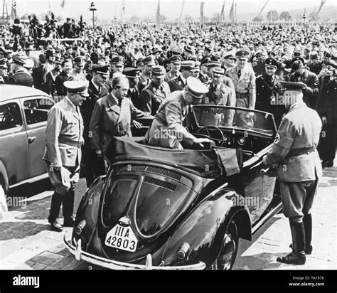 Hitler and volkswagen beetle hi-res stock photography and images - Alamy