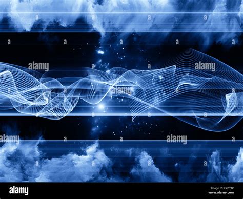 Sine Wave Background Stock Photo - Alamy