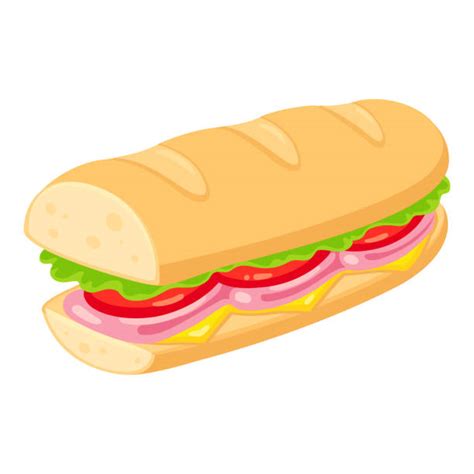 Sub Sandwich Illustrations, Royalty-Free Vector Graphics & Clip Art - iStock