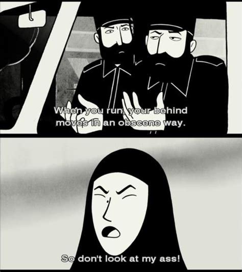 Persepolis | Movie scenes, Movie facts, Animation film