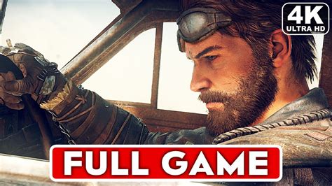 MAD MAX Gameplay Walkthrough Part 1 FULL GAME [4K 60FPS PC] – No Commentary – MastersInGaming.com