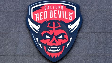 Devil Logo Football