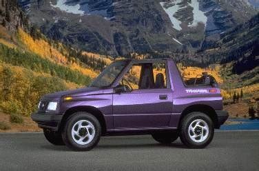 1995 Geo Tracker Prices, Reviews & Pictures | Kelley Blue Book