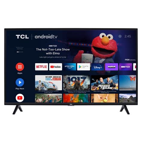 TCL 40" Class 1080P FHD LED Android Smart TV 3 Series 40S330 - Walmart.com - Walmart.com