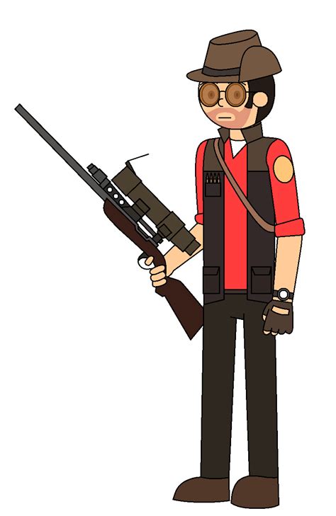 [FANART] Sniper (Team Fortress 2) by Jethro-Y on DeviantArt