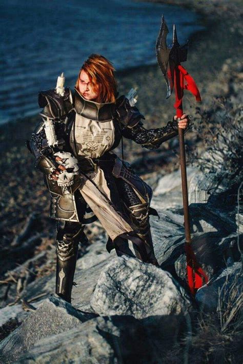 Diablo 3 Crusader: Seeker of Light | Cosplay Amino