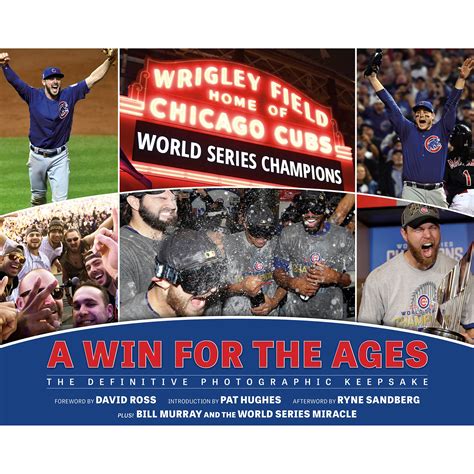 Chicago Cubs 2016 World Series Champions A Win for the Ages Book