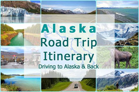 Alaska Road Trip Itinerary: Driving to Alaska & Back - Trip Memos