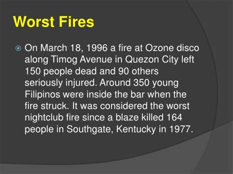 Ozone Disco Tragedy: Remembering One Of The Most Tragic Fire Incident In Philippine History ...