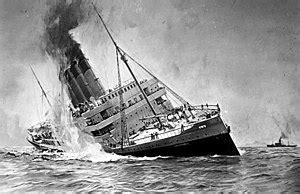 Sinking of the RMS Lusitania - Wikipedia