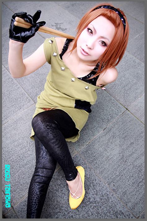 cool cosplay: K-On Cute Ritsu Tainaka Cosplay