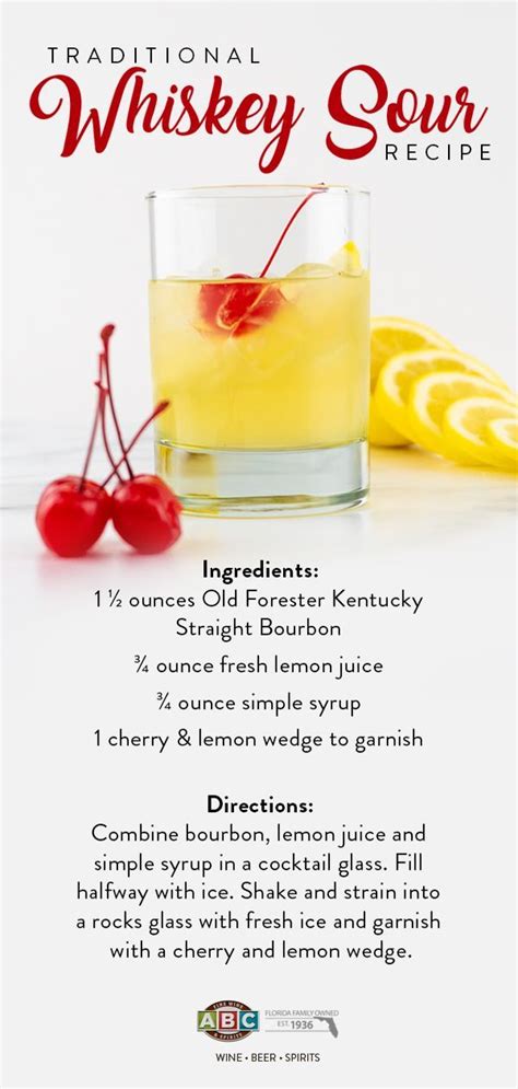 TRADITIONAL WHISKEY SOUR RECIPE | National Whiskey Sour Day is one of our favorite holidays. I ...