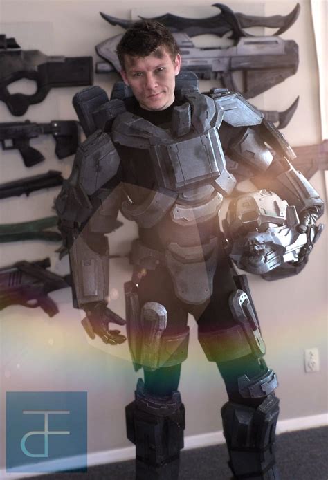 HALO 4 : Spartan Costume by CpCody on DeviantArt