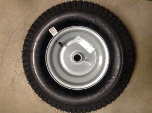 Qty 2 Trac-Vac Leaf Vac Vacuum Bagger Tire Wheel & Rim 1" Bore 88054 300013 880 | eBay