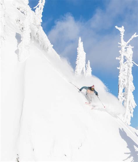 DESTINATION: Whitefish Mountain Resort - FREESKIER