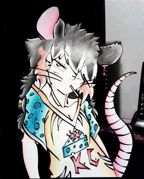 Anime Rat Drawing