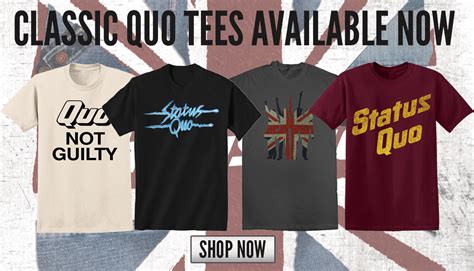 Status Quo | The Official Music Merchandise Store