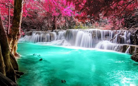 Waterfall Wallpaper As Per Vastu